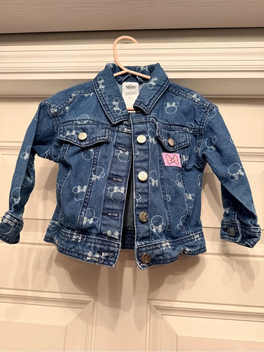 Disney jean jacket